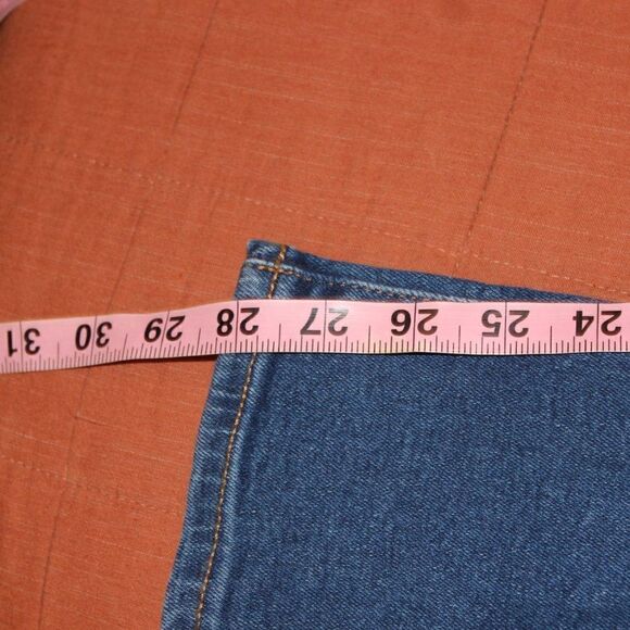 NEWLucky Brand Blue Athletic Slim Mid-Rise Jeans Mens Size W34 - Picture 12 of 12